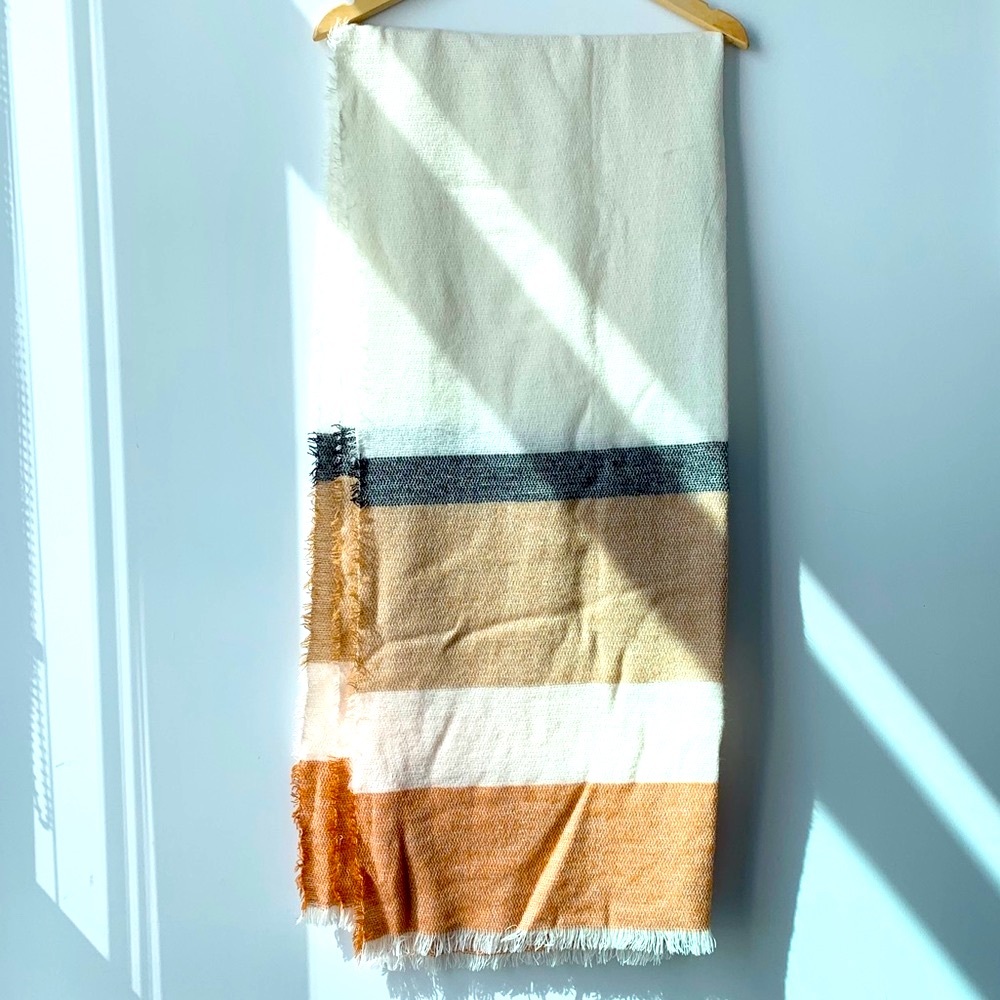 Blanket scarf
